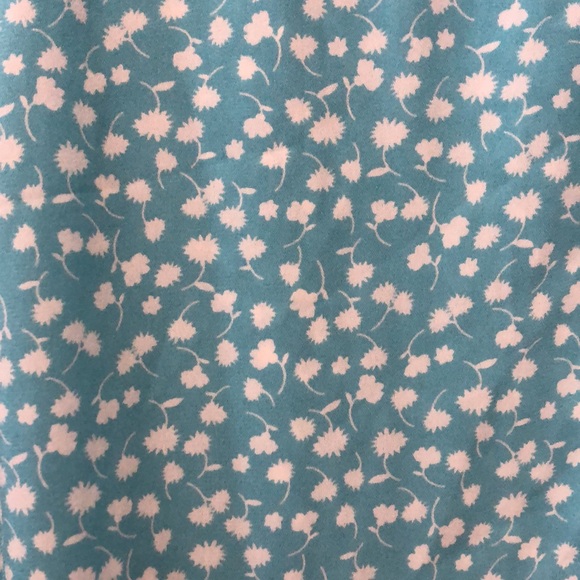 Women’s Blue and White Floral Pattern Summer Maxi Dress Size 4 - Picture 6 of 6